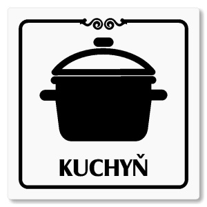 Kuchyň, 118x118mm, bílá, Texas